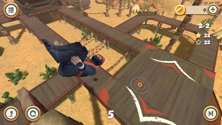 Ninja Flip screenshot