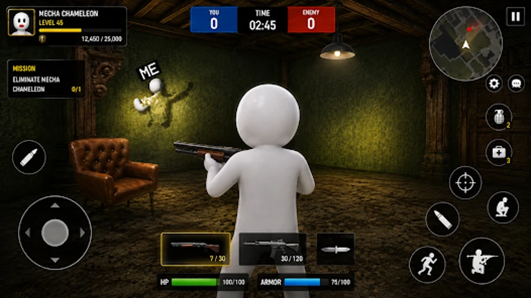 Color Hide & Seek: Friend Hunt Image