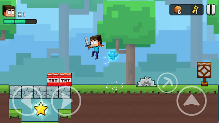 My Craft: Craft Adventure screenshot