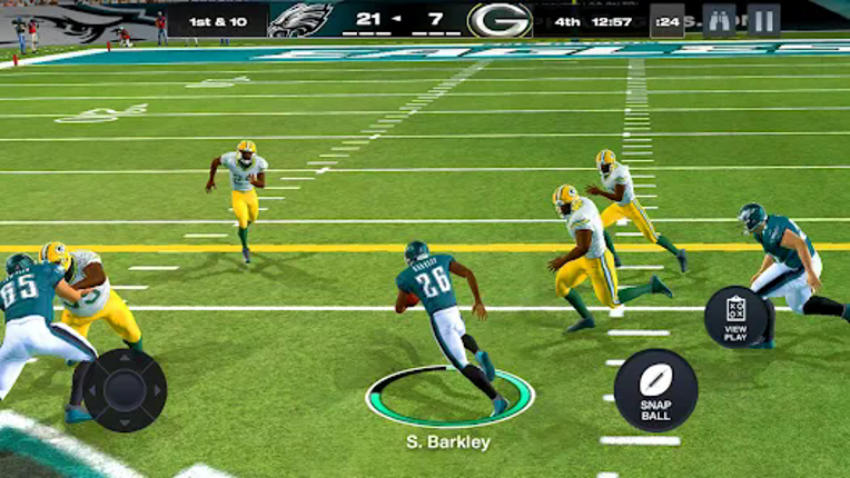 Madden NFL 26 Mobile Football Image
