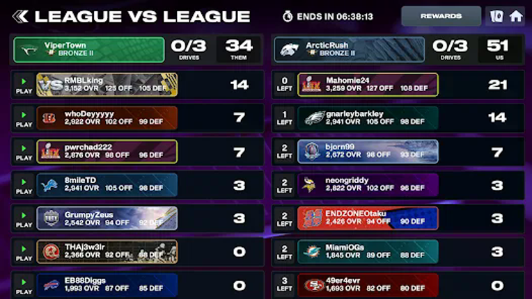 Madden NFL 26 Mobile Football Image