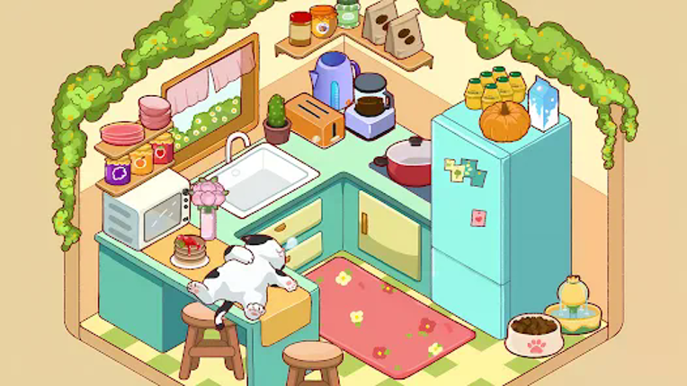 Full House Sticker screenshot