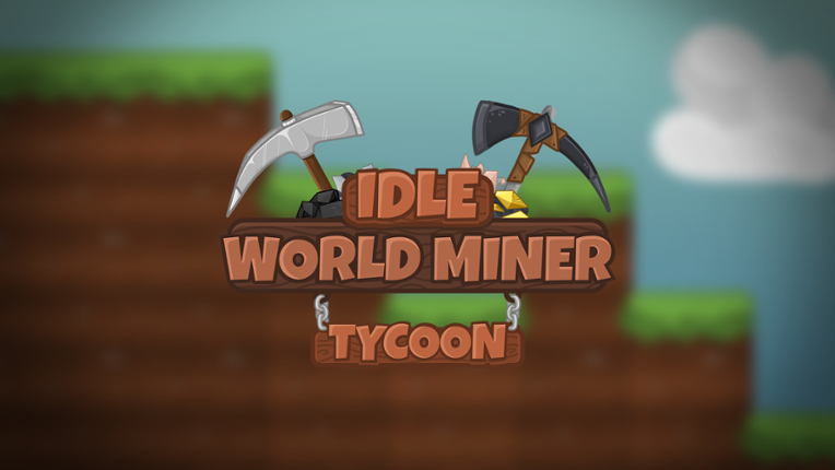 Idle World Miner Tycoon Game Cover