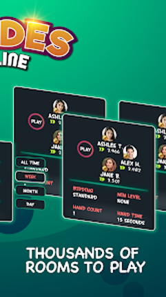Spades - Play Online Spades screenshot