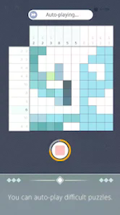 Eyes : Nonogram screenshot