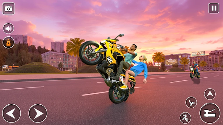 Moto Wheelie Game : Bike Games Image