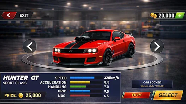 Real Car Racing: Drift & Speed Image