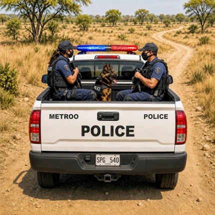City Police Chase Simulator 3D Image