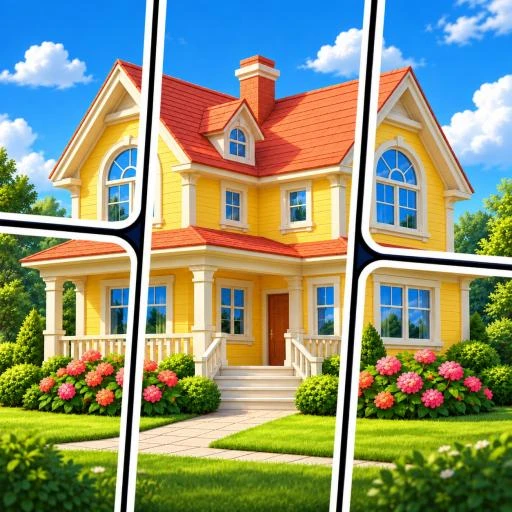 Games like Home Jigcard Solitaire Puzzle