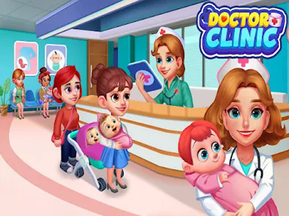 Doctor Clinic - Hospital Games Image