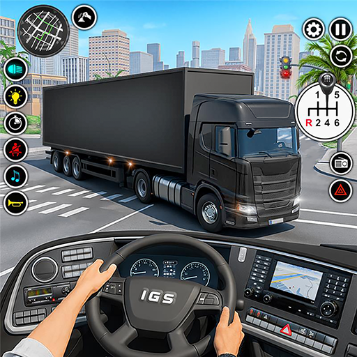 Games like Truck Simulator: 3D Truck Game