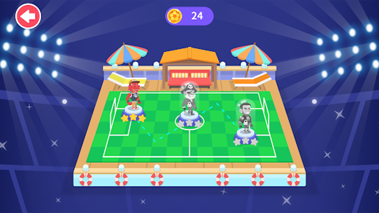 Soccer Games for kids screenshot