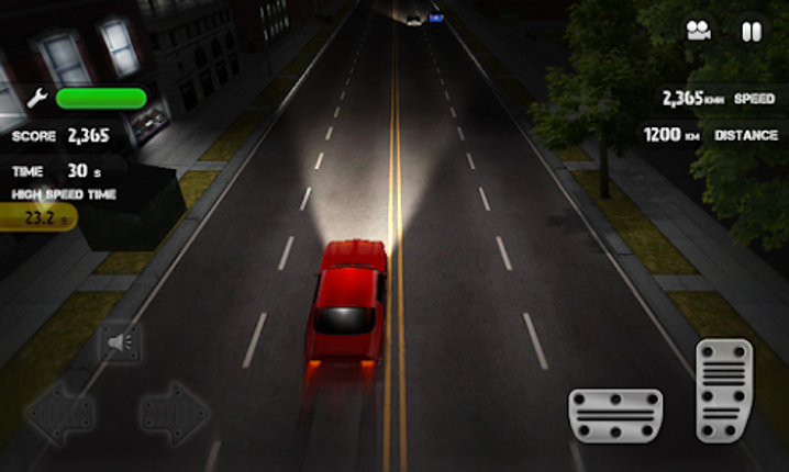 Race the Traffic screenshot