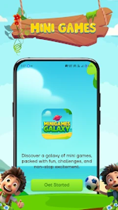 MiniGames Galaxy screenshot