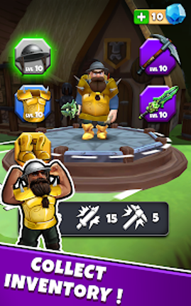 Mine & Slash: Arcade RPG Games screenshot