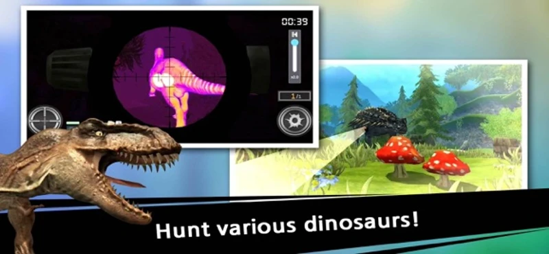 Dino Hunter King Image