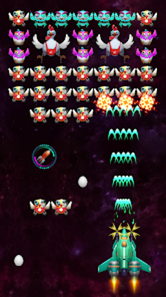 Galaxy Attack: Chicken Shooter Image