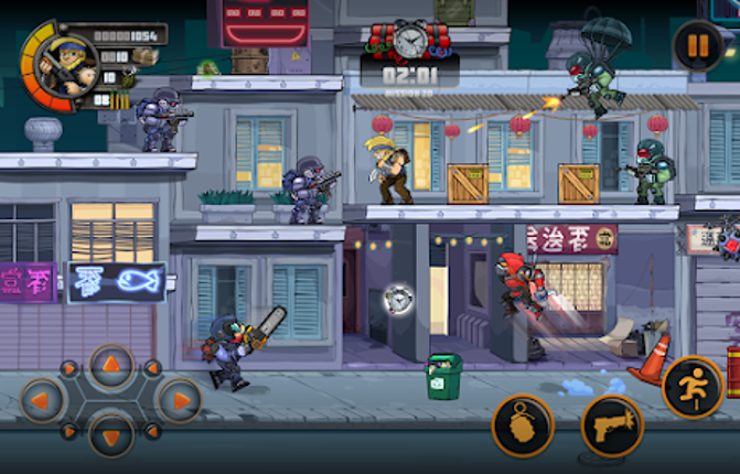 Metal Soldiers 3 screenshot