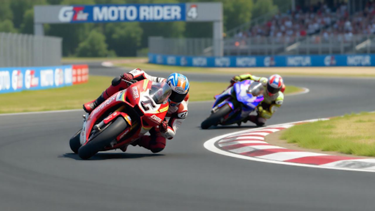 GT Moto Rider Bike Racing Game Image