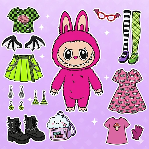 Games like Labubu Games: Dress up & Merge