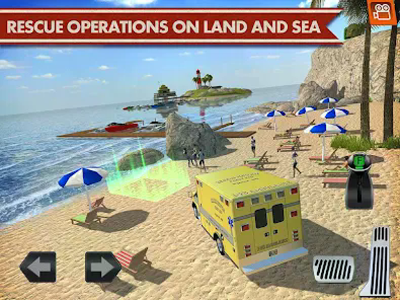 Coast Guard: Beach Rescue Team screenshot