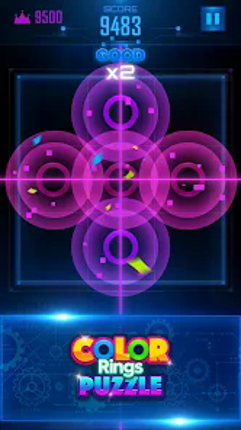 Color Rings Puzzle screenshot