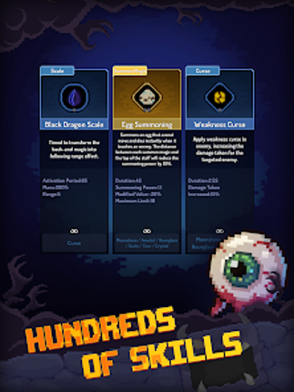 Pixel Wizard: Dungeon Survivor screenshot