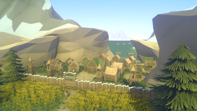 Last Viking: God of Valhalla screenshot