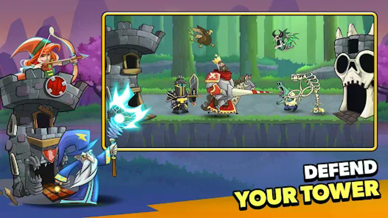 Tower Conquest: Tower Defense screenshot