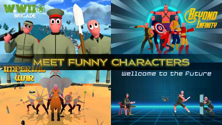 Very Tactical Ragdoll Battle screenshot