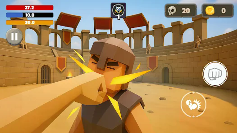 Gladiator Simulator: Arena War screenshot