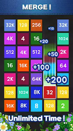 Merge Brain 2248 : Number Game screenshot