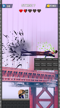 Symbiote Shooting Puzzle screenshot