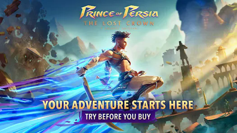Prince of Persia: Lost Crown screenshot