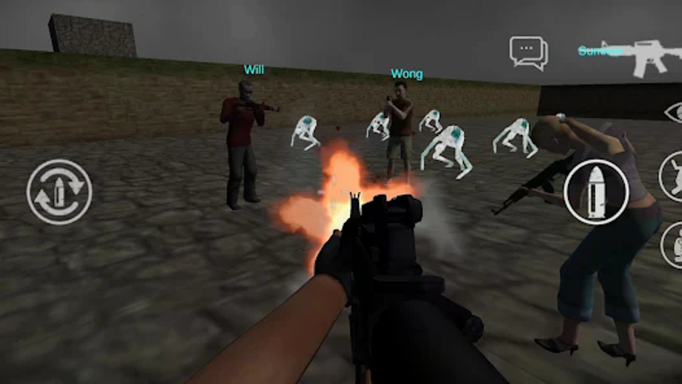 SCP Backrooms Multiplayer screenshot