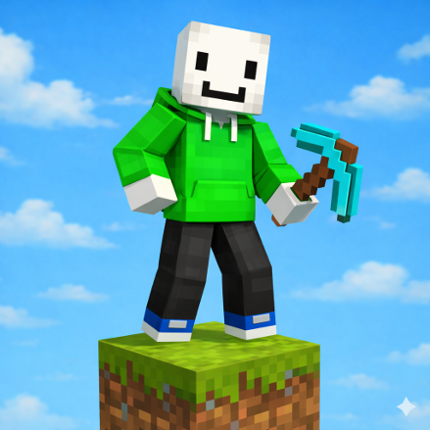 One Block Sky Survival Craft Image