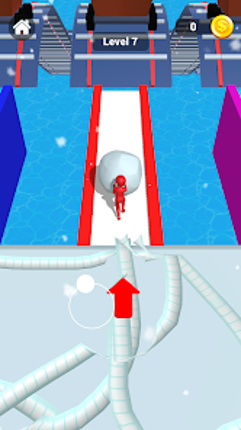 Snow Ball: Ice Race Image