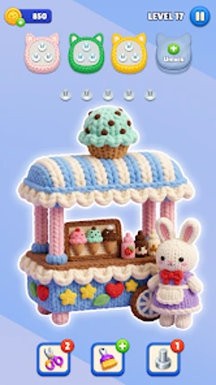 Yarn Sort: Color Puzzle 3D Image