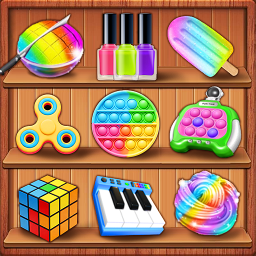 Games like Antistress relaxing toy game