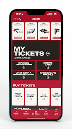 Tampa Bay Buccaneers Mobile Image