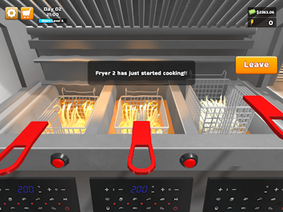 Burger Simulator! screenshot