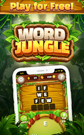 Word Jungle: Word Games Puzzle Image