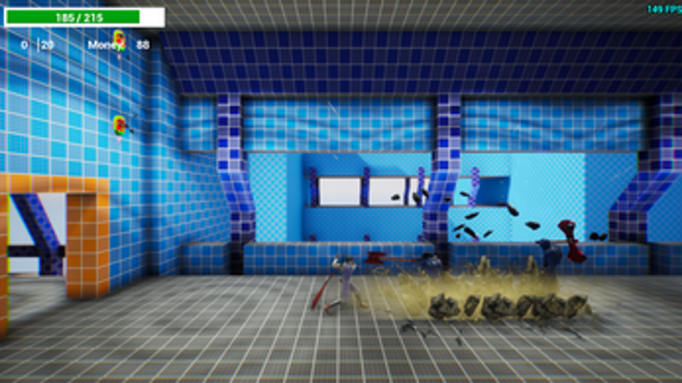 2.5D Untitled - Testdemo 1 screenshot