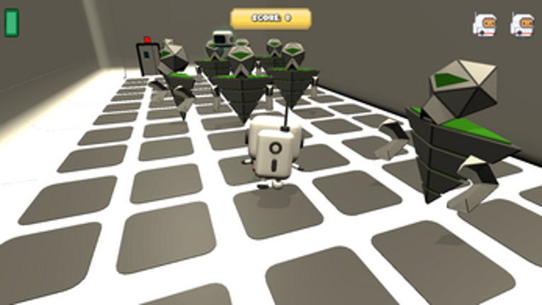 3D Space Platformer Image