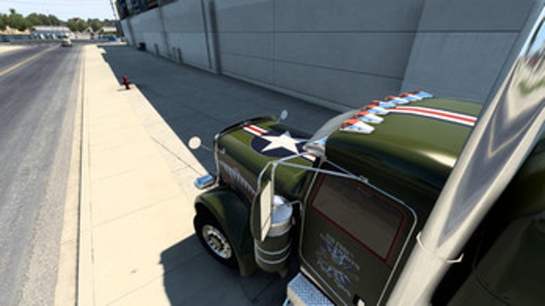 Air Squadron Flying Tigers Green paint scheme for American Truck Simulator Image