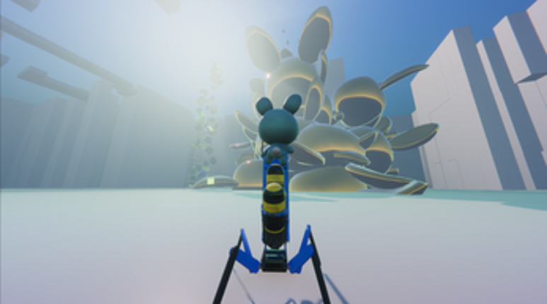 Alea City Two: Artbot Garden screenshot