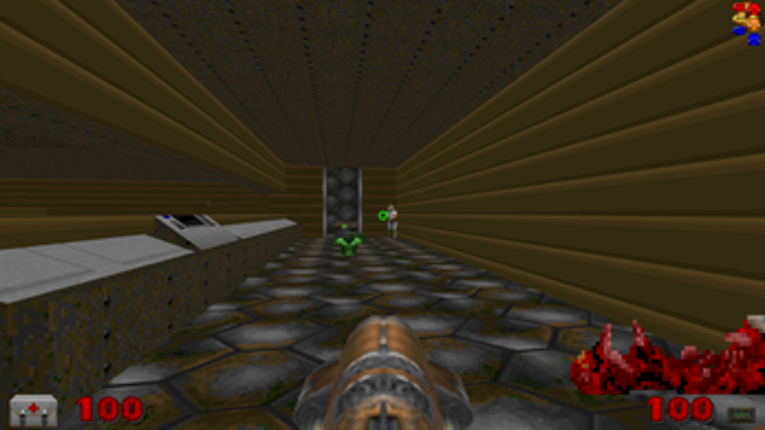 Abandoned Nukage Center (Doom Deathmatch Wad) Image