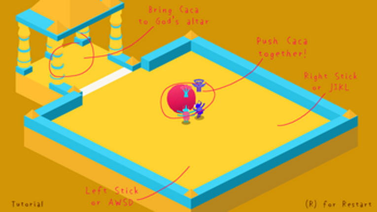 CacaBall screenshot