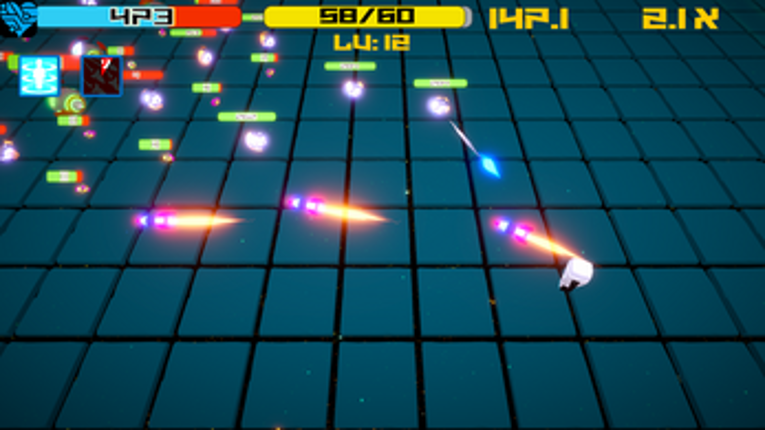 Cyber wars screenshot