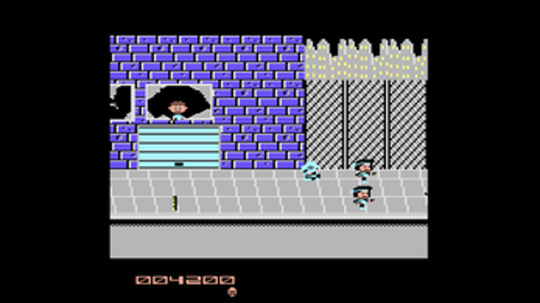 Cybo-Cop (C64) Image